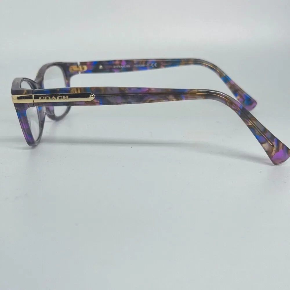 Coach HC6065 5288‎ Eyeglasses Frames Womens Rectangle 49-17-135 451